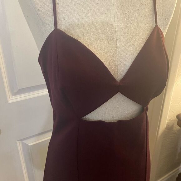 NWT Socialite Cut Out sheath Dress Sz L - Picture 5 of 9